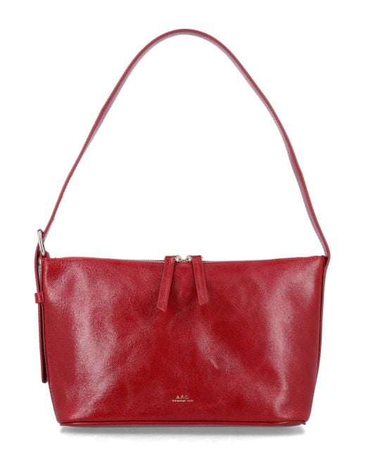A.P.C. Tassen .. Rood in het Red