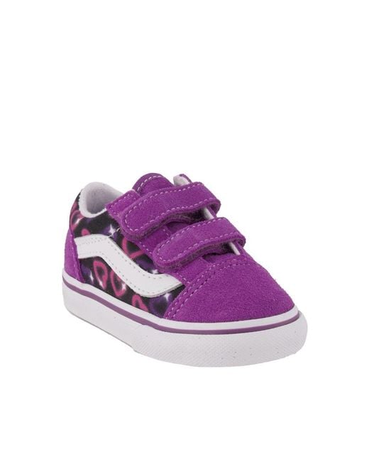 Vans Purple "Old Skool" Sneaker