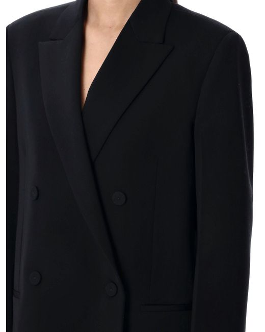 Jil Sander Black Jacken schwarz