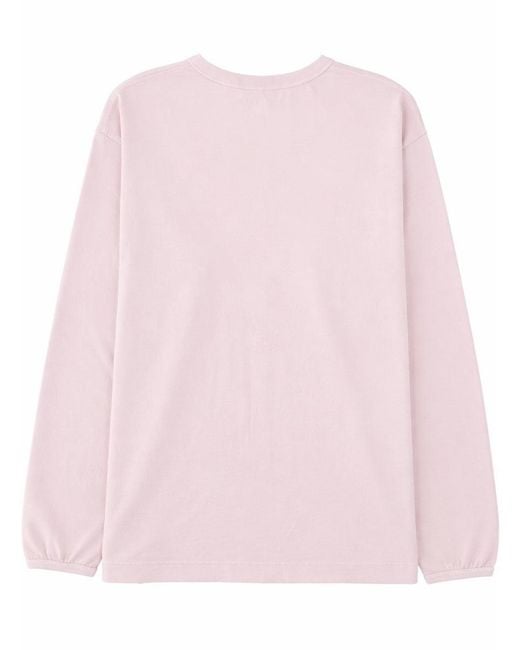 sunflower Pink T Shirt A Maniche Lunghe