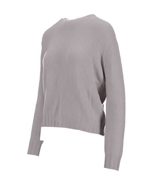 LA ROSE R-hals in het Gray