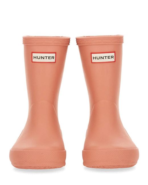 Hunter Brown First Classic Boot