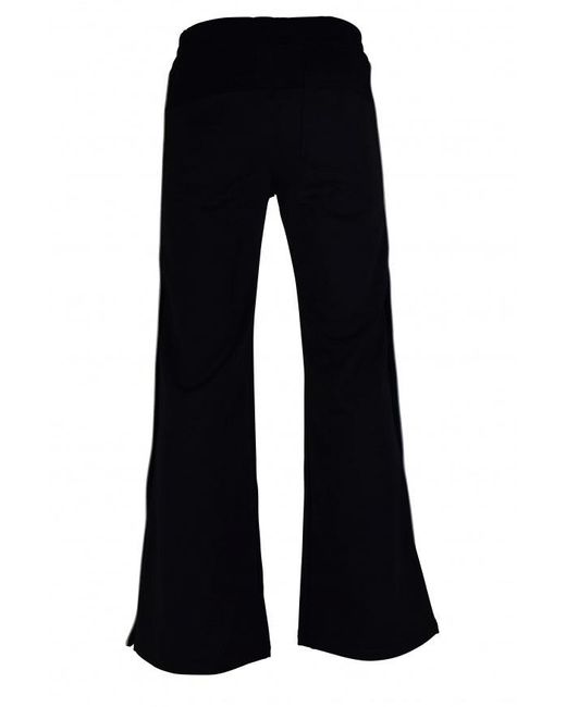 Amiri Blue Relaxed Fit Pants With Contrast Detailing