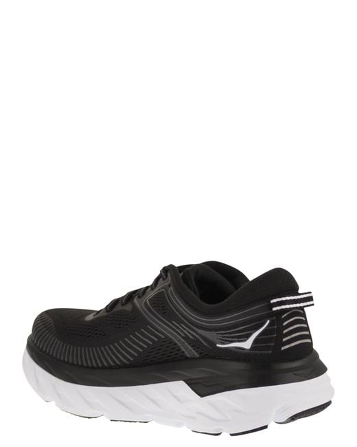 Hoka One One Black Bondi 7