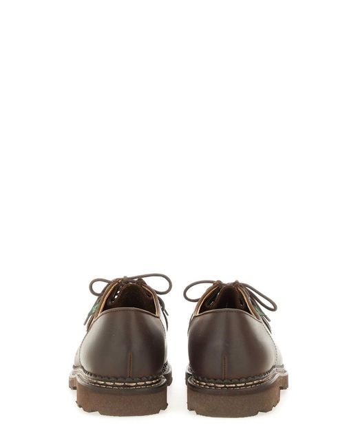 Paraboot Brown Moccasin "Michael"