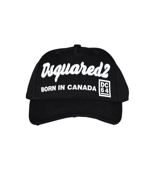 Cap DSquared² de color Black