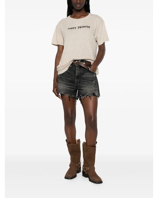 R13 Black X-Bf Short