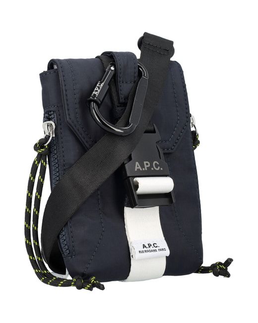 A.P.C. Blue Taschen .. Blau