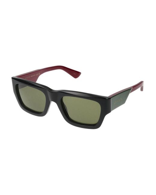 Gucci Green Sunglasses for men