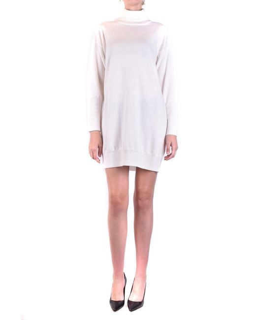 Dondup White Dresses