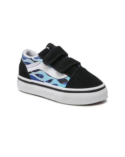 Vans Blue "Old Skool" Sneaker