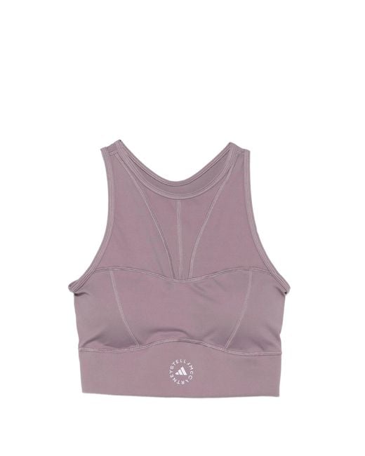 Adidas Purple Tpr Cr Top