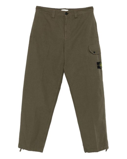Stone Island Green Pant Loose