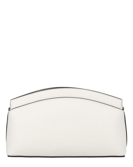MICHAEL Michael Kors Natural Clutch "Athena" Small