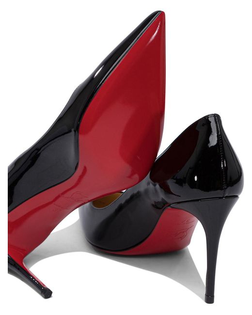 Christian Louboutin Black Heeled Shoes
