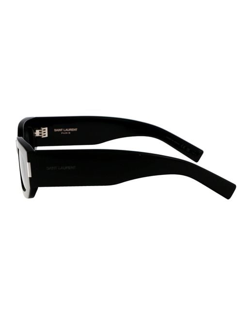 Saint Laurent Black Sunglasses