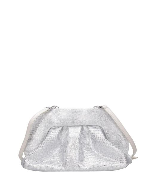 THEMOIRÈ White Themoire 'Taschen .. Silber