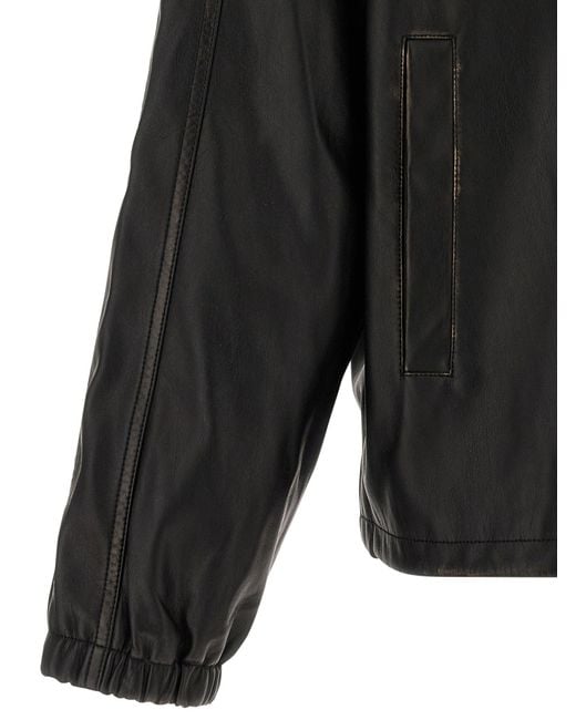 DIESEL Black 'J-Ake' Jacket for men