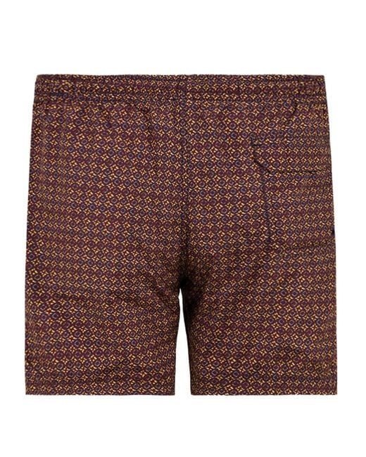 Drumohr Purple Sea Clothing for men
