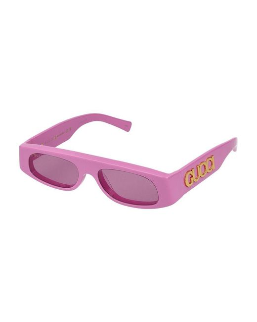Gucci Pink Sunglasses