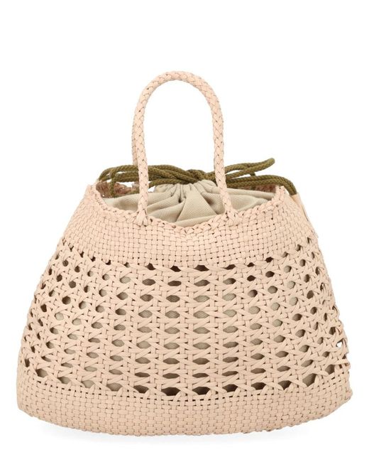 Dragon Diffusion Natural Handbag Santa Cano