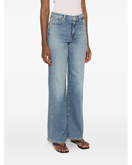Seven7 Blue Modern Dojo Denim Jeans