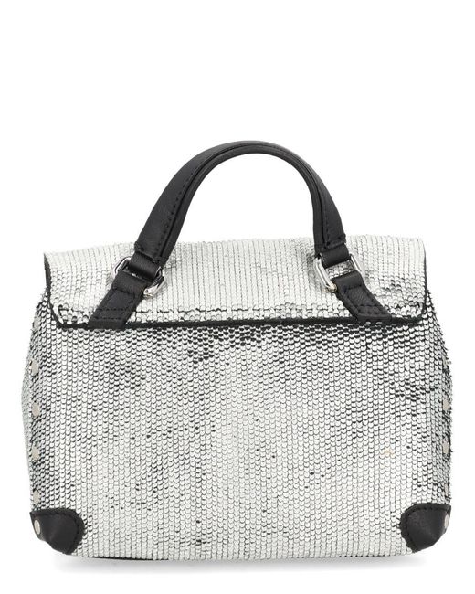 Zanellato Metallic "postina Cbi" Bag