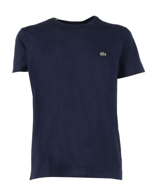Lacoste Blue Tee Shirt & Turtle Neck Shirt