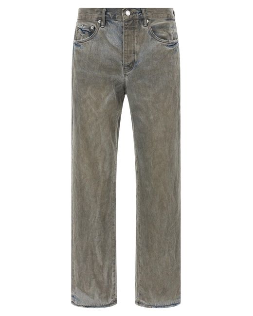 Purple Lila 'P011 Arcilla Dirty' Jeans in Gray für Herren