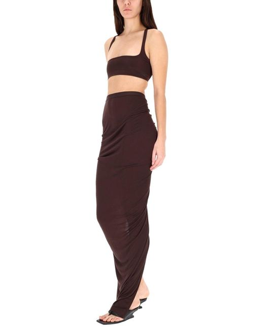 Rick Owens Brown Top "Unhorny"