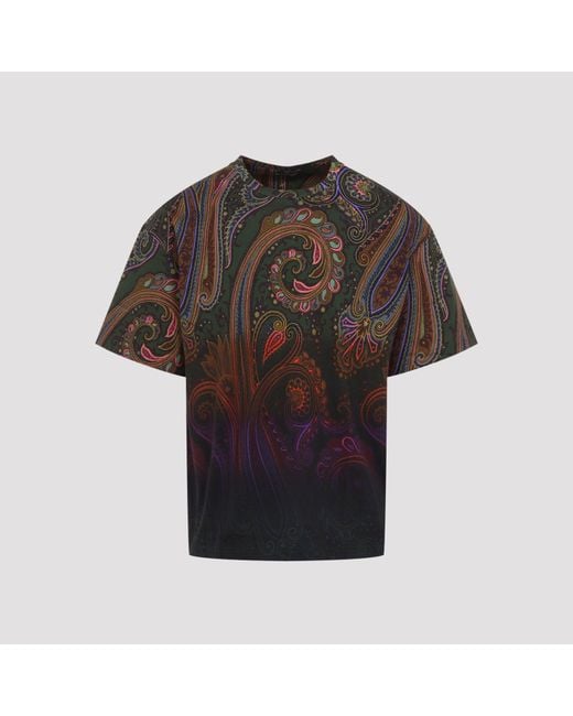 Etro Black Soho T Shirt