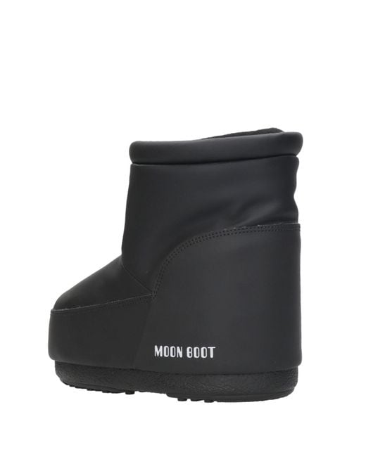 Moon Boot Black Boots