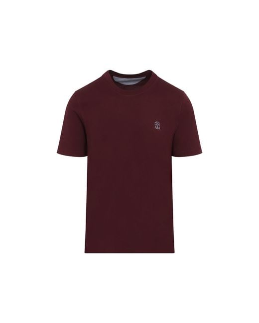Brunello Cucinelli Blue T Shirt