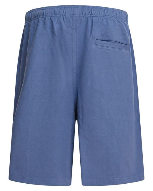 Stussy Blue Heavy Jersey Short for men