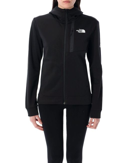 The North Face De Noordwand Bedekt Zwart in het Blue