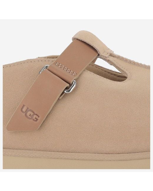 Ugg Natural Goldenstar Hi Mules