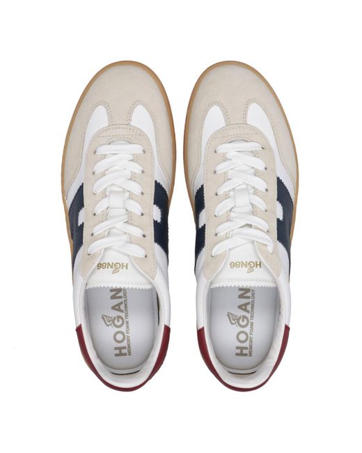 Hogan Sneakers Weiß in Blue für Herren
