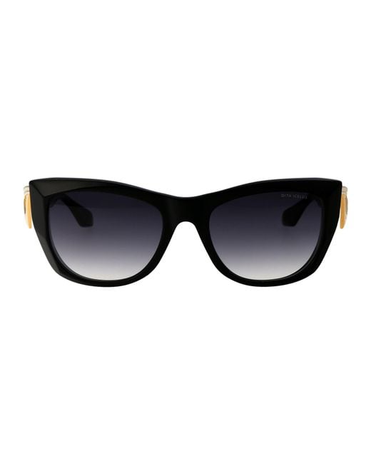Dita Eyewear Black Sunglasses Dts438 A 01 01