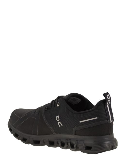 On Shoes Black Cloud 6 Sneakers for men