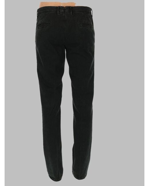 Incotex Black Trendy Trousers for men