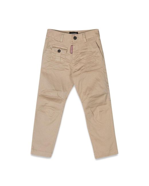 DSquared² Natural Pants