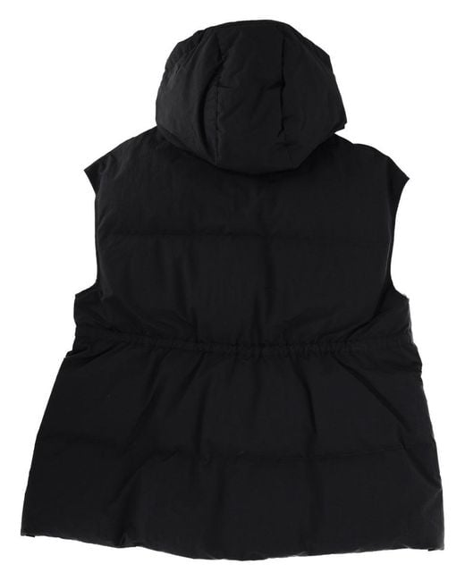 Laminar Black "Crinkle Metallic" Vest