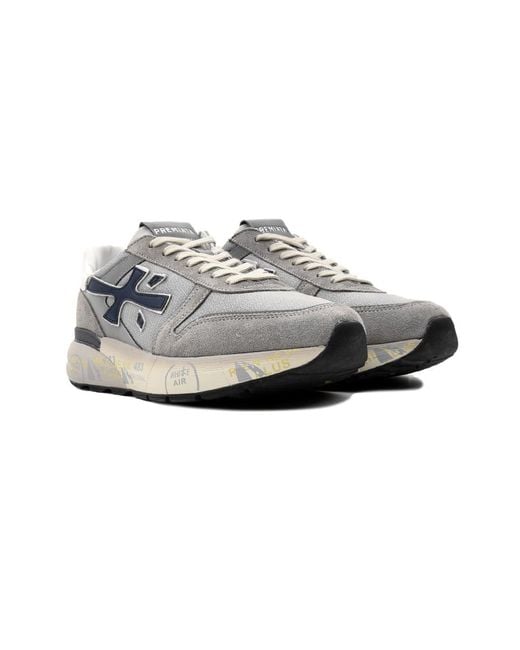 Premiata Gray Sneakers