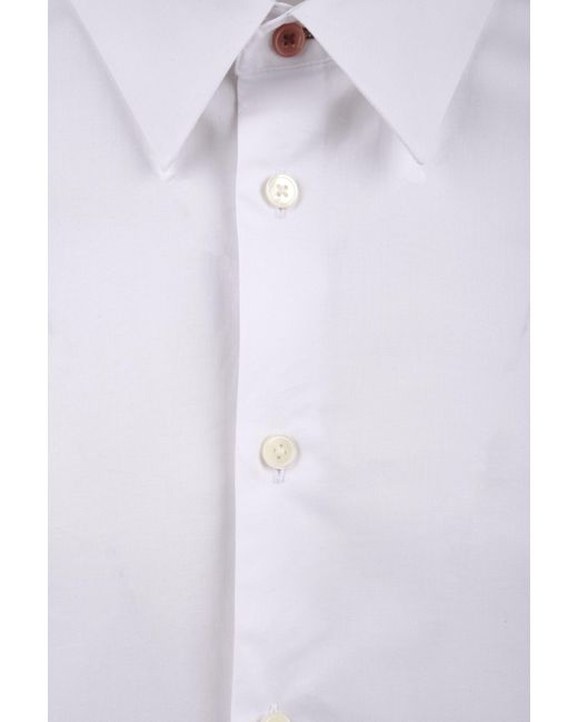 Paul Smith Shirts Weiß in White für Herren