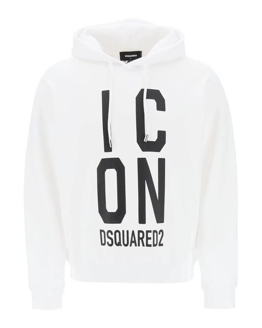 Sudadera Blanco DSquared² de hombre de color White