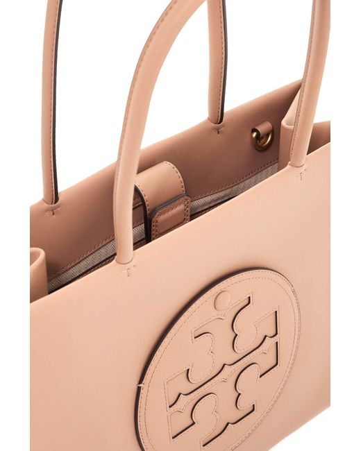 Tory Burch Pink Ella Bio -Tasche