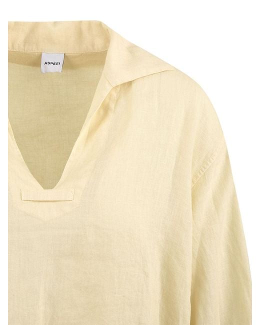 Aspesi Natural Shirts