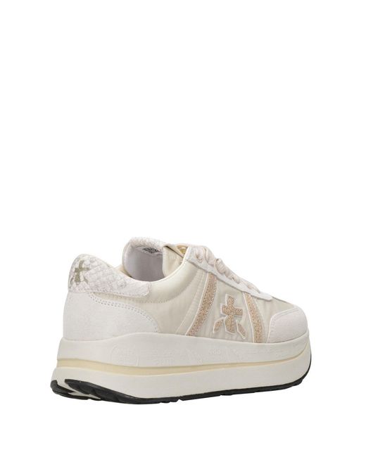 Premiata White Sneakers