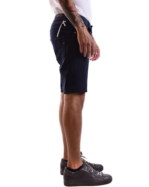 Dondup Blue Shorts for men