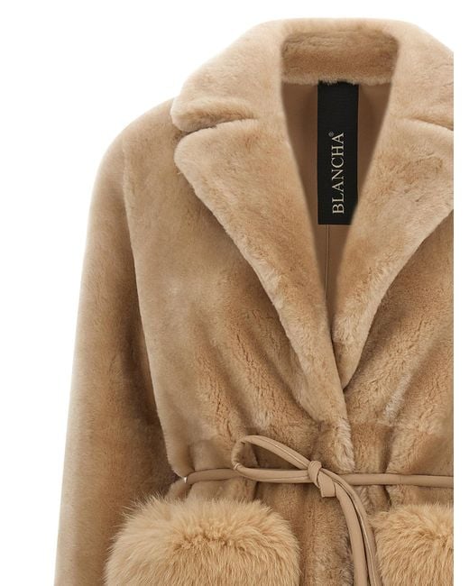 Blancha Natural 'Merino gerade Volpe' Fell